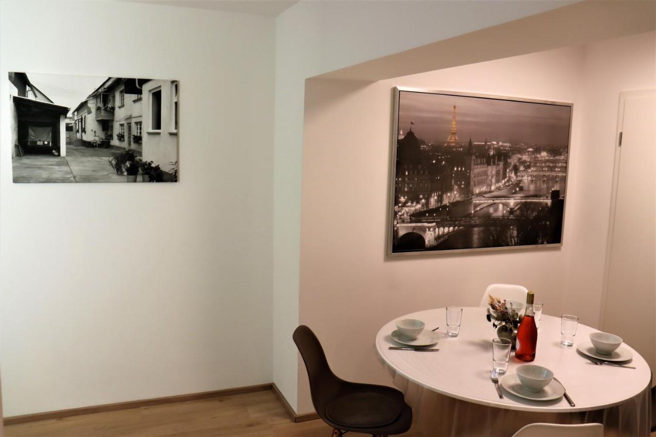 Apartment "Anne" In Ehemaliger Schuhfabrik 赫辛海姆 外观 照片