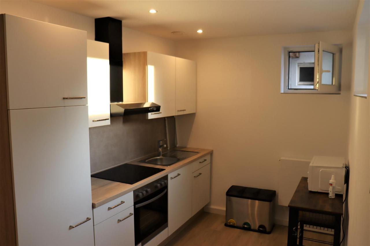 Apartment "Anne" In Ehemaliger Schuhfabrik 赫辛海姆 外观 照片