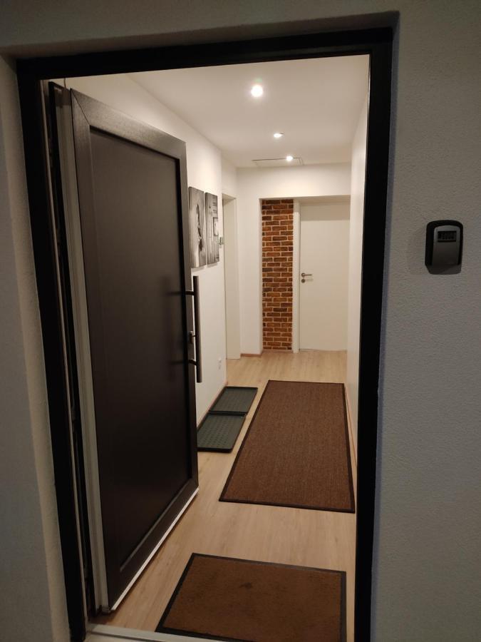 Apartment "Anne" In Ehemaliger Schuhfabrik 赫辛海姆 外观 照片
