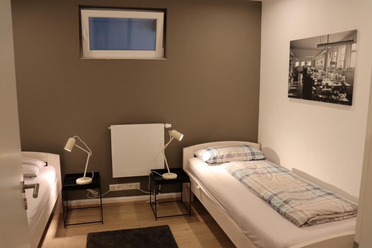 Apartment "Anne" In Ehemaliger Schuhfabrik 赫辛海姆 外观 照片