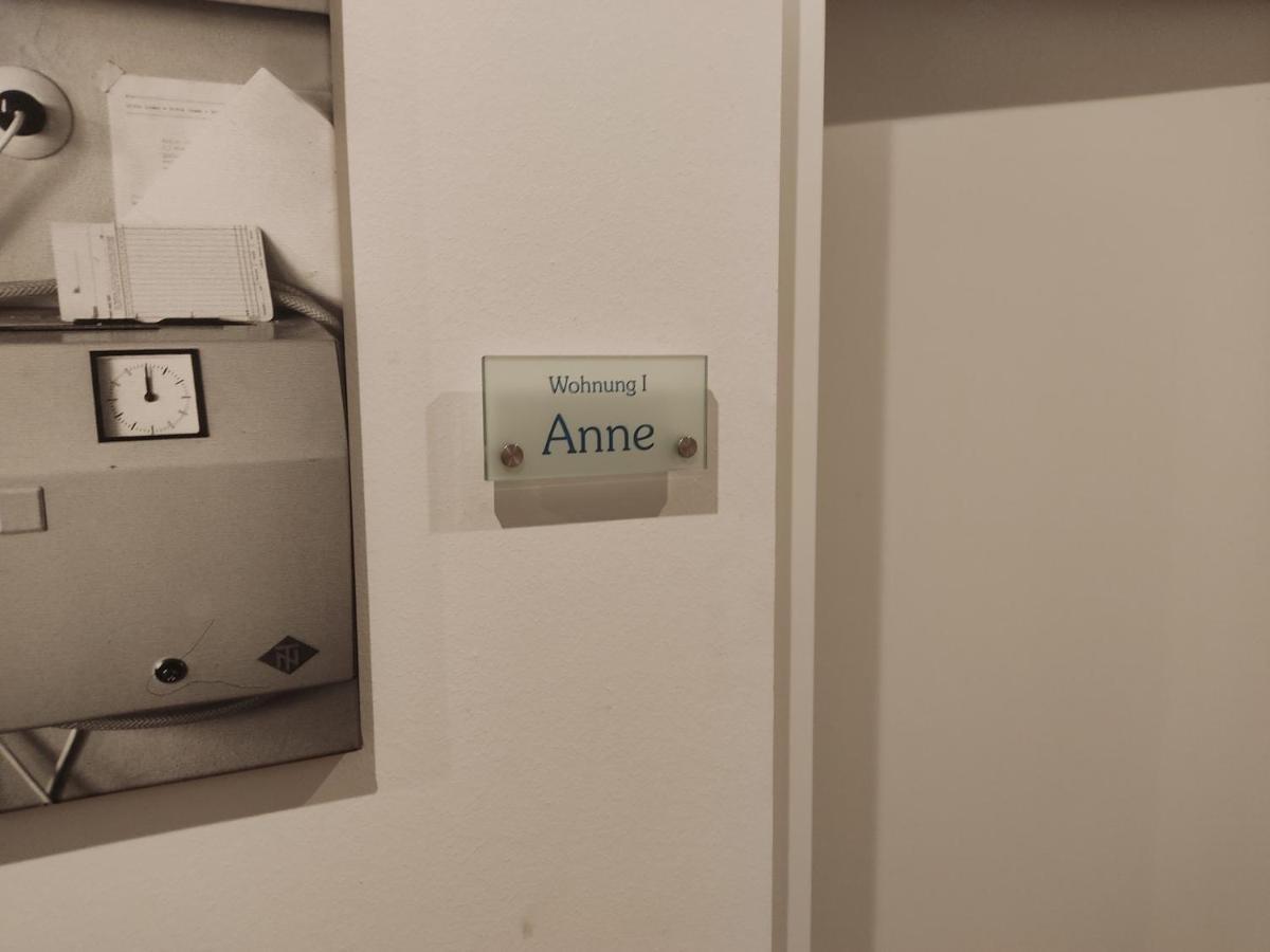 Apartment "Anne" In Ehemaliger Schuhfabrik 赫辛海姆 外观 照片